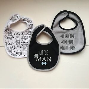 Little Man Bundle Bibs
